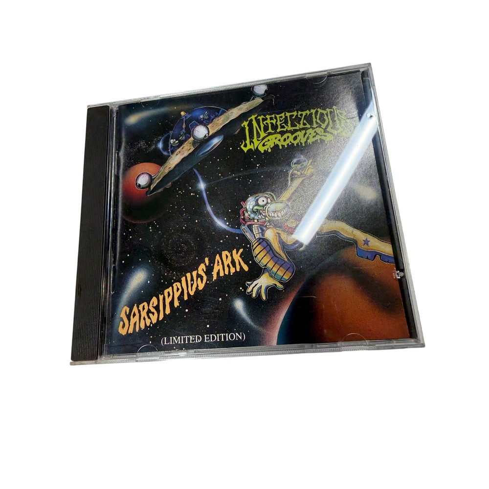 Infectious Grooves Sarsippius' Ark Limited Edition CD 1993
